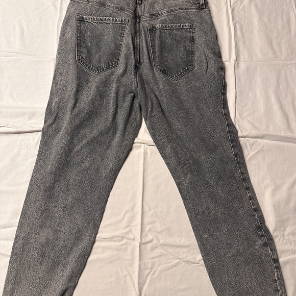 Black Rosie Ultra High Waist Slim Leg Jeans Size 31 - Picture 3 of 6